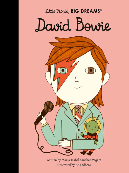 Maria Isabel Sanchez Vegara创作的David Bowie作品的详细信息 - 可供借阅